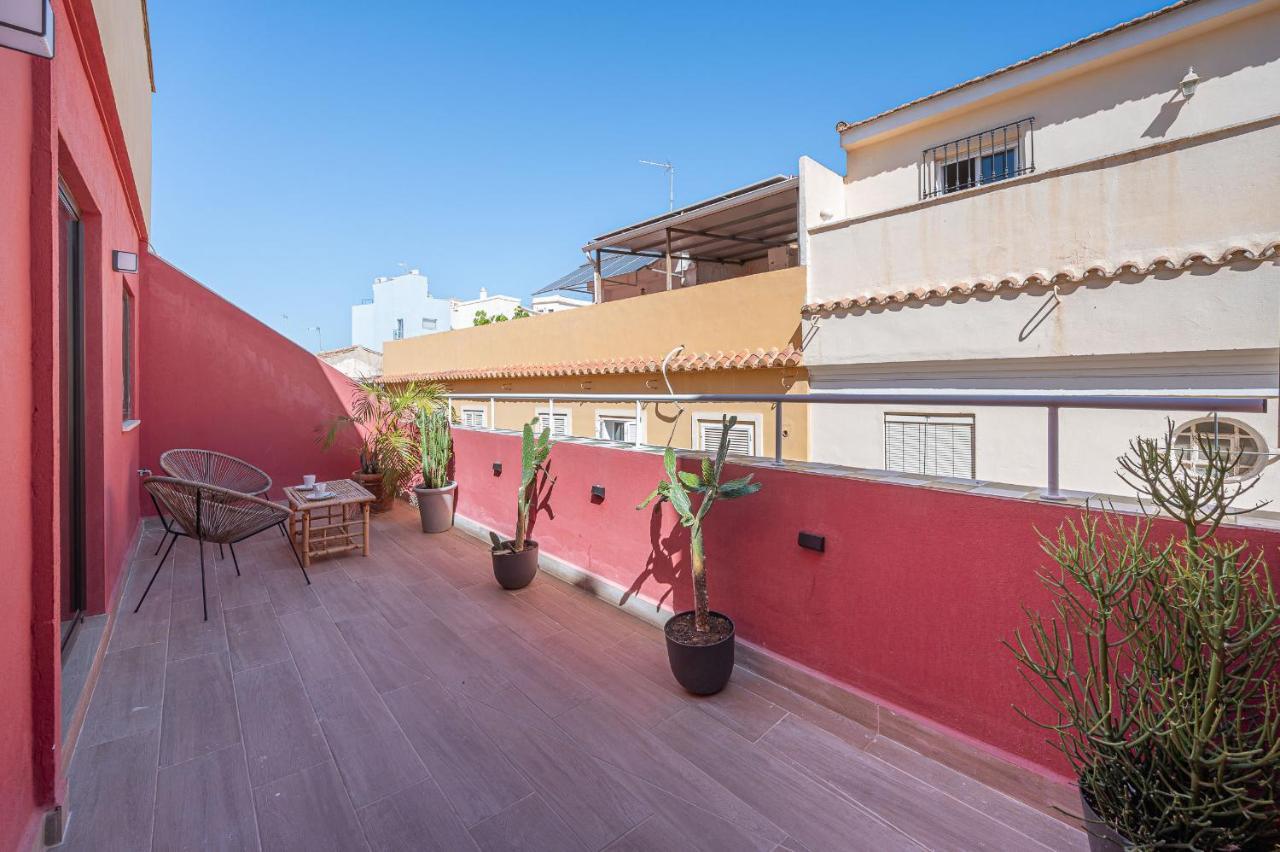 Dona Elvira. Las Terrazas Malaga Luaran gambar